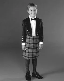 154 Child's Scottish Kilt & Jacket