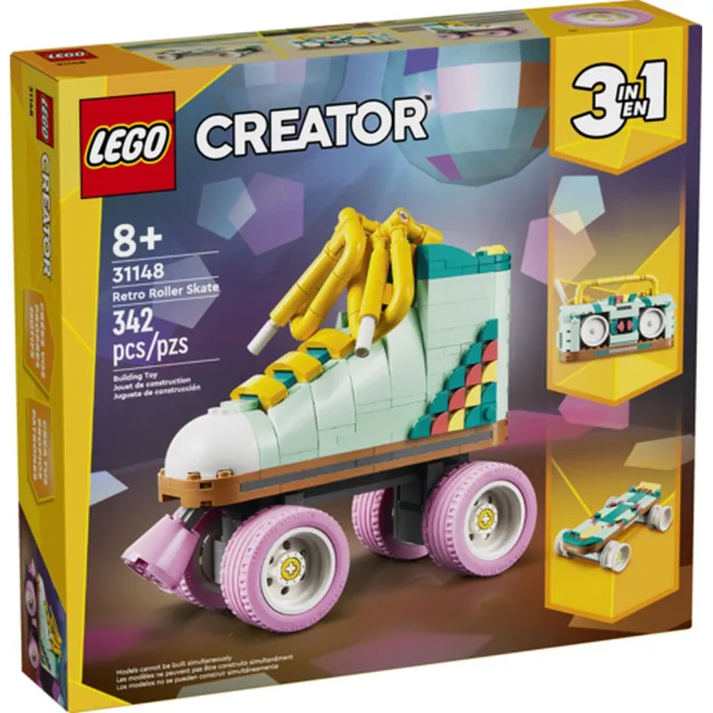 31148 LEGO Creator Retro Roller Skate