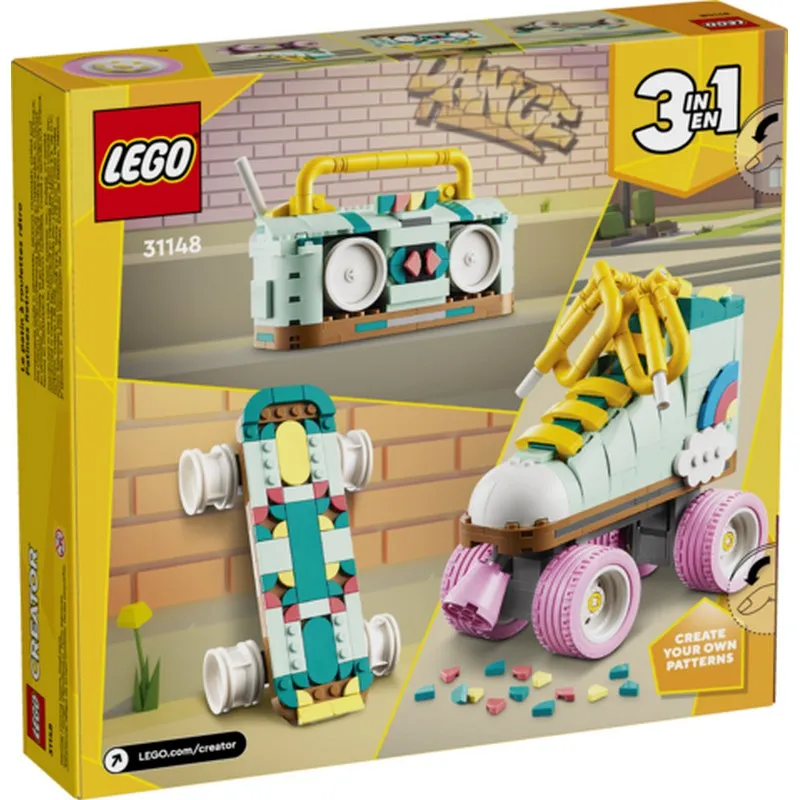 31148 LEGO Creator Retro Roller Skate