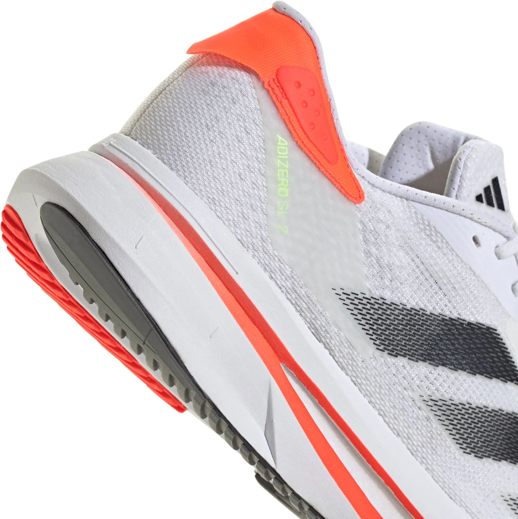 adidas Adizero SL 2 Mens Running Shoes - White