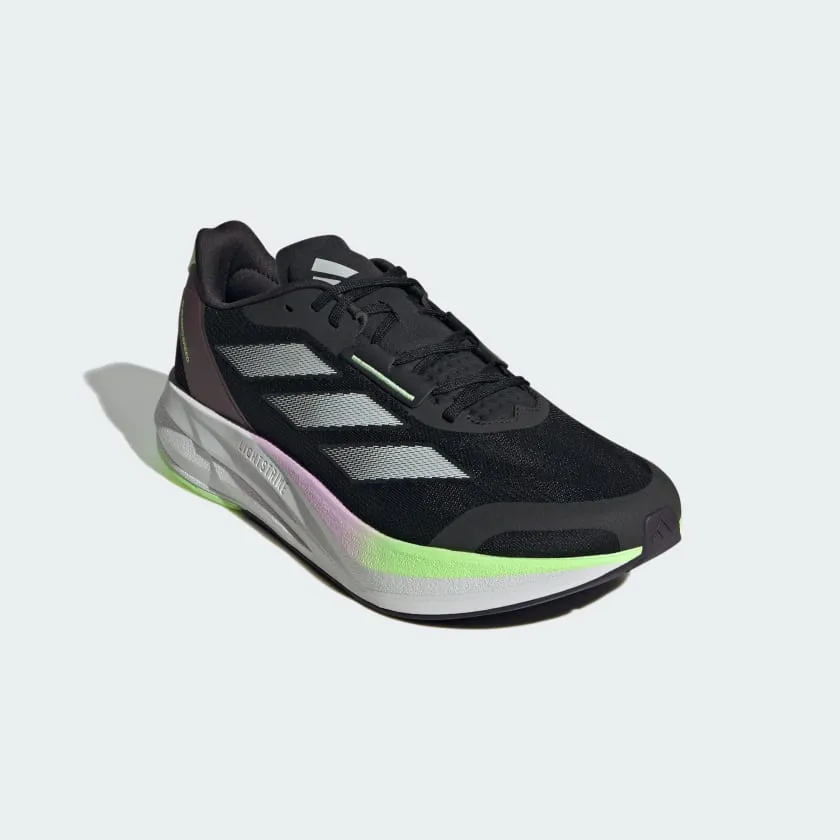 ADIDAS MEN'S DURAMO SPEED BLACK RUNNING SHOES