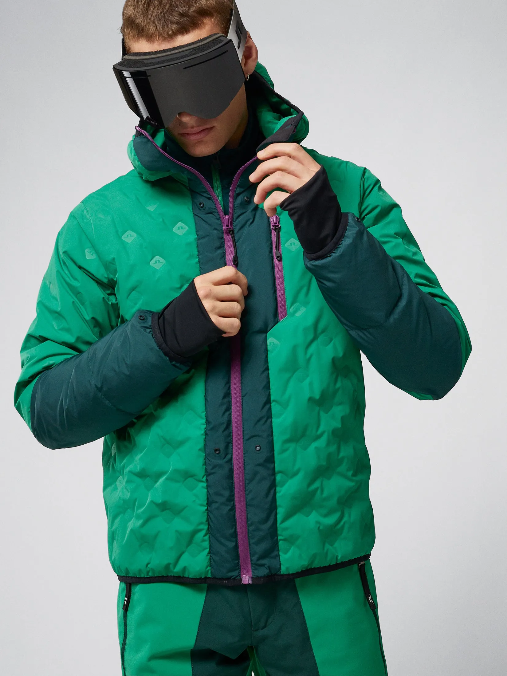 Aerial 2 In 1 Shell Jacket / Ponderosa Pine