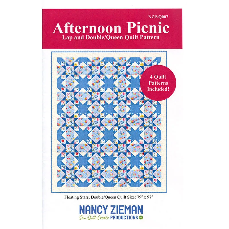 Afternoon Picnic Quilt Kit