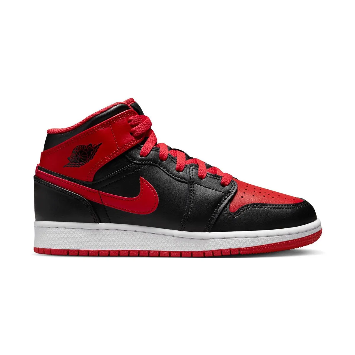 Air Jordan 1 Mid Big Kids' Shoes