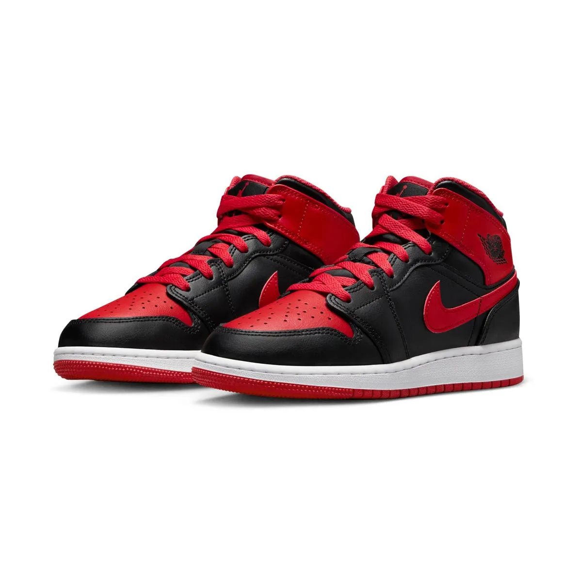 Air Jordan 1 Mid Big Kids' Shoes