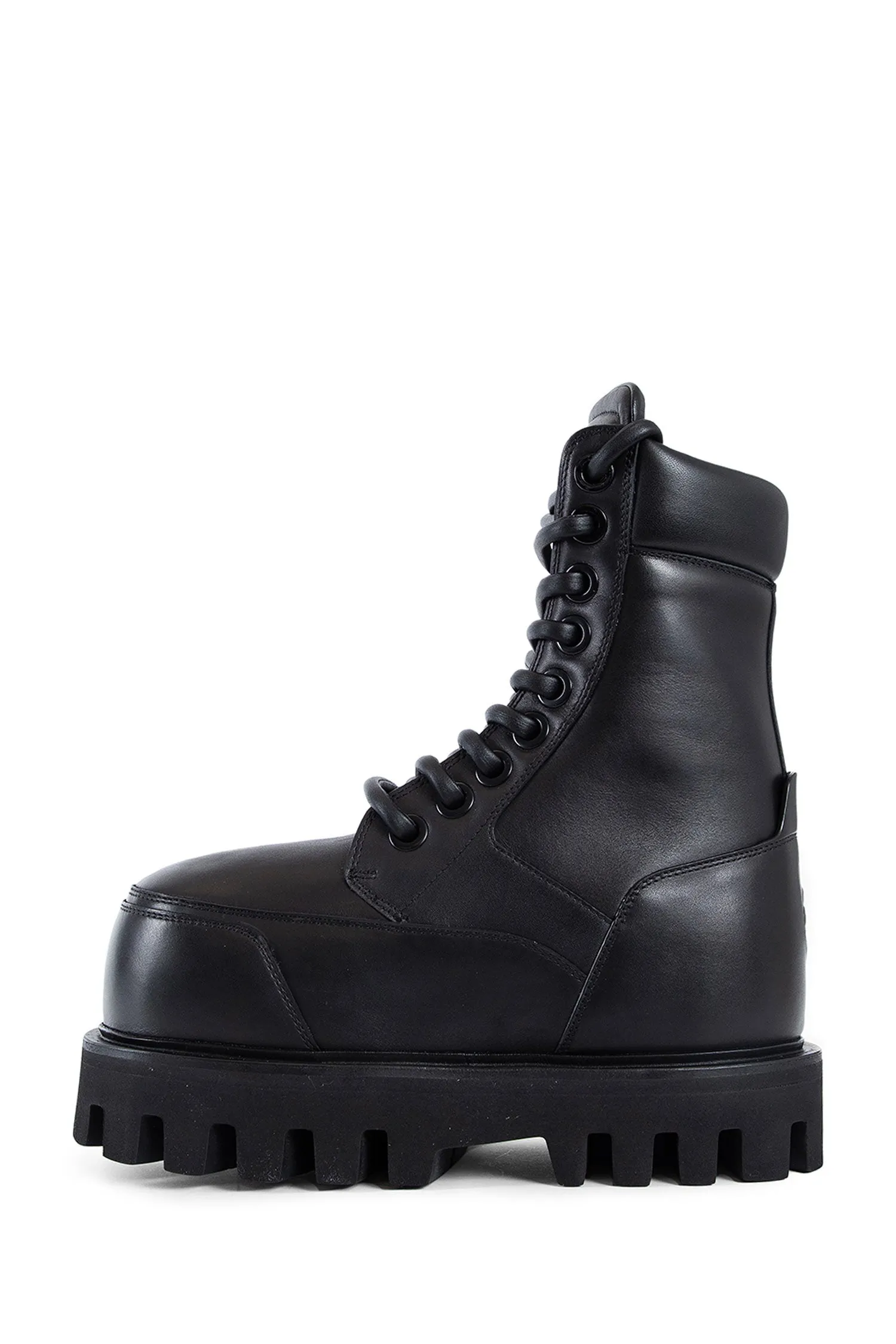 ALEXANDER MCQUEEN WOMAN BLACK BOOTS