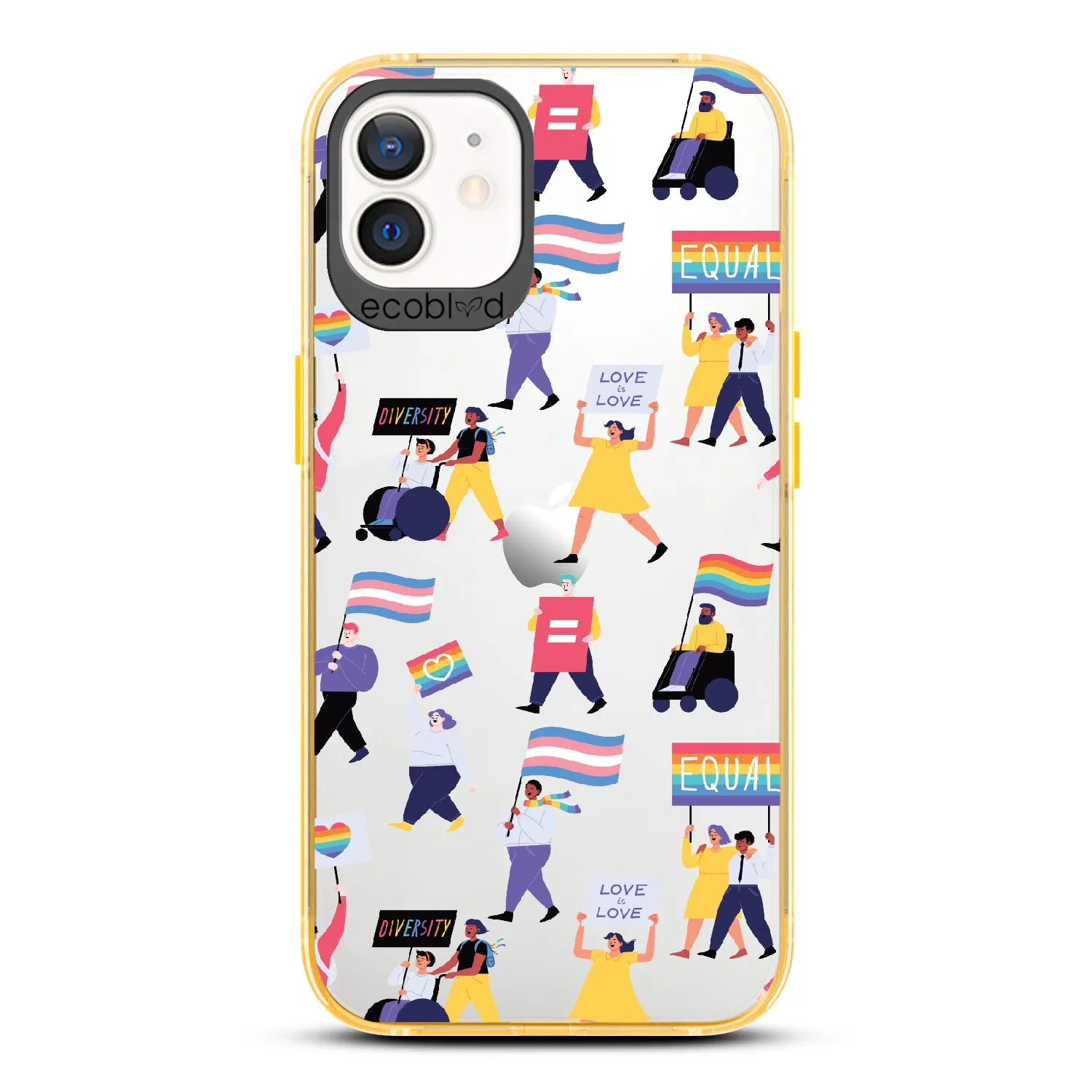 All Together Now - Laguna Collection Case for Apple iPhone 12 / 12 Pro