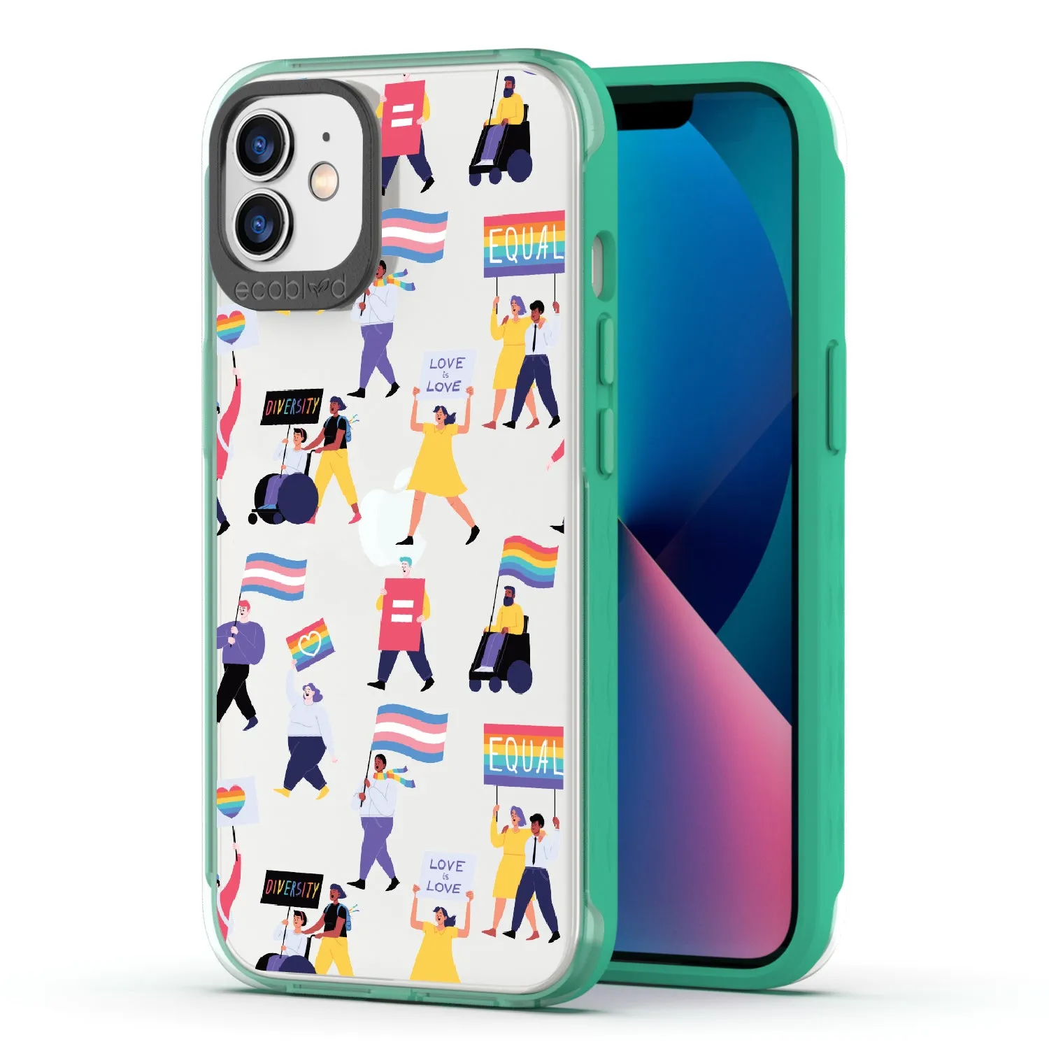 All Together Now - Laguna Collection Case for Apple iPhone 12 / 12 Pro