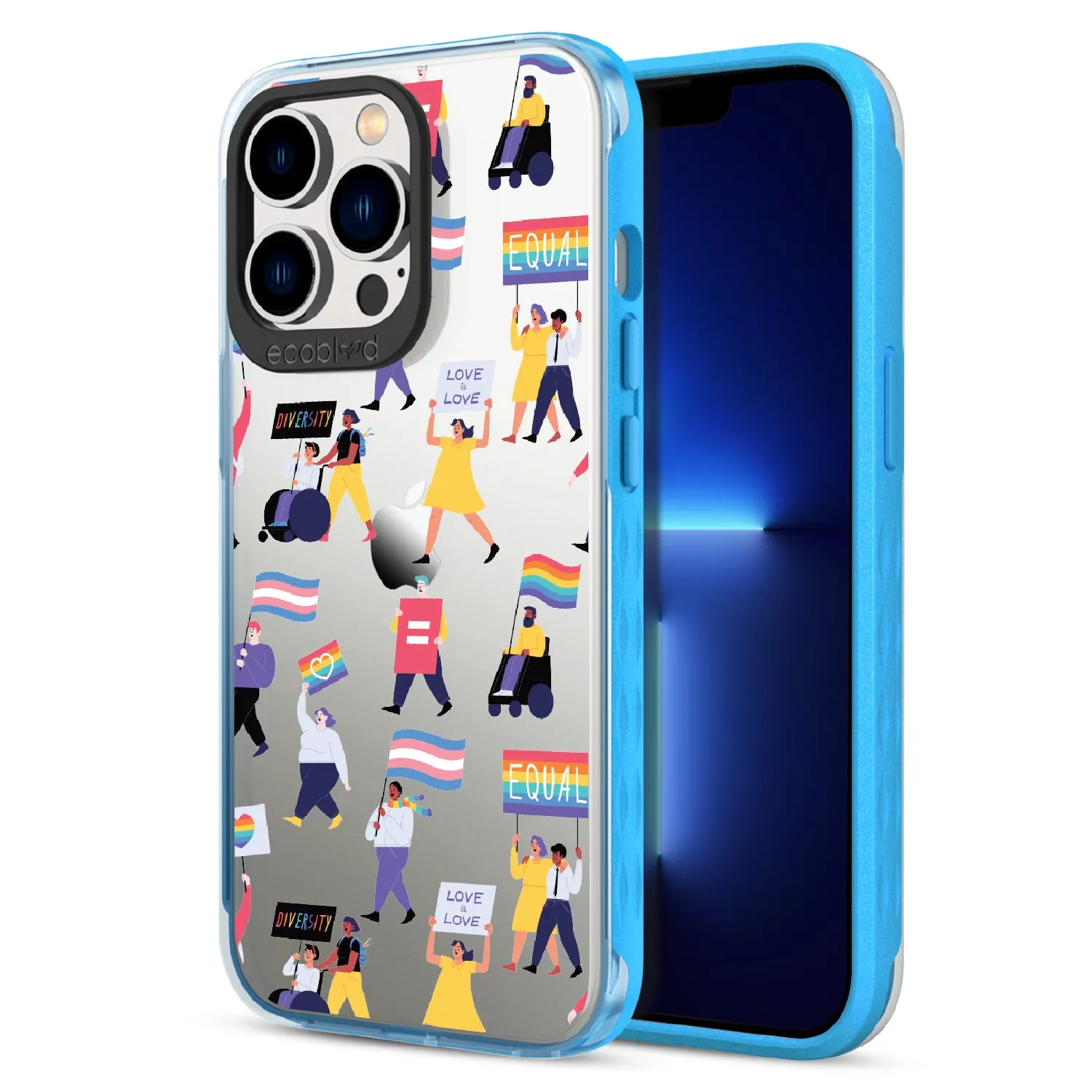 All Together Now - Laguna Collection Case for Apple iPhone 13 Pro