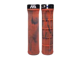 AMS Berm Lock-On Grip - Red Camo