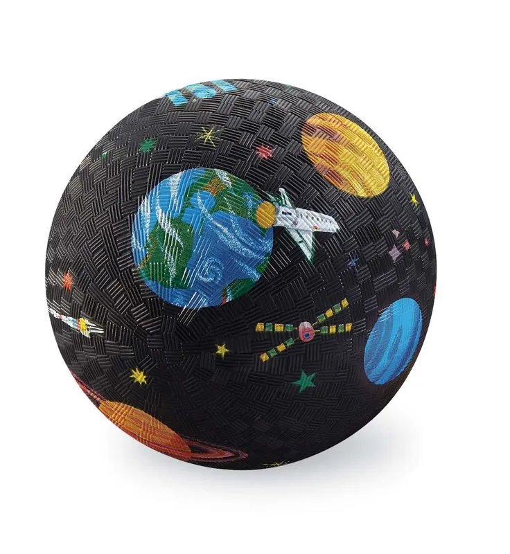 Ball Croc Creek 7 Inch Playground Ball Space Exploration