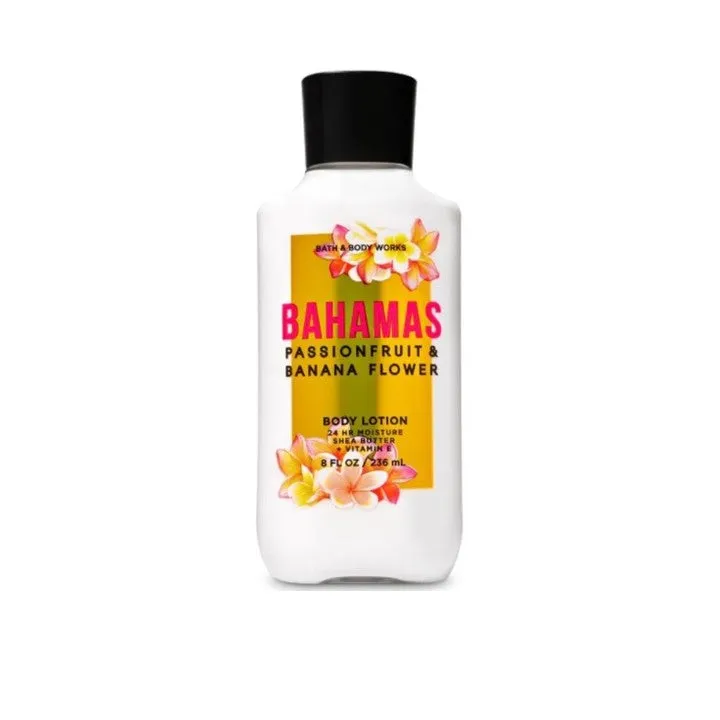 Bath & Body Works Passion fruit Banana Flower Body Lotion 236Ml