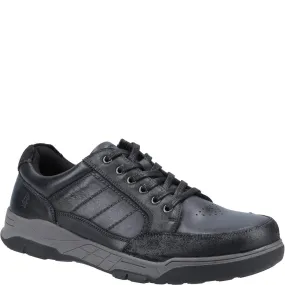 Black Finley Lace-Up Shoes