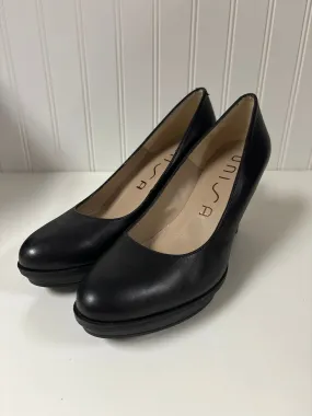 Black Shoes Heels Stiletto Unisa, Size 6.5