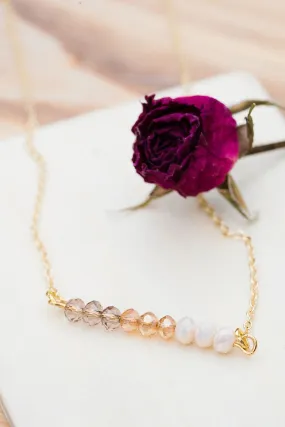 Blushing Beauty Necklace