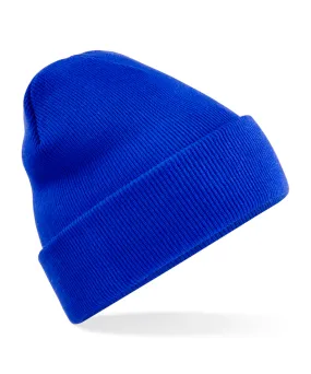 Bright Royal - Recycled original cuffed beanie