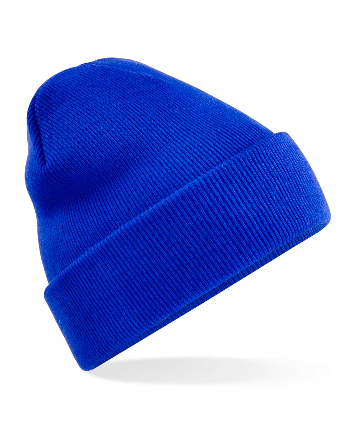 Bright Royal - Recycled original cuffed beanie