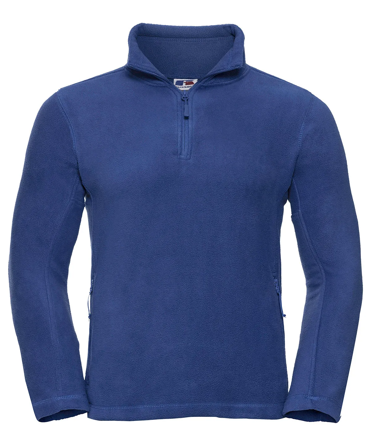 Bright Royal - -zip outdoor fleece