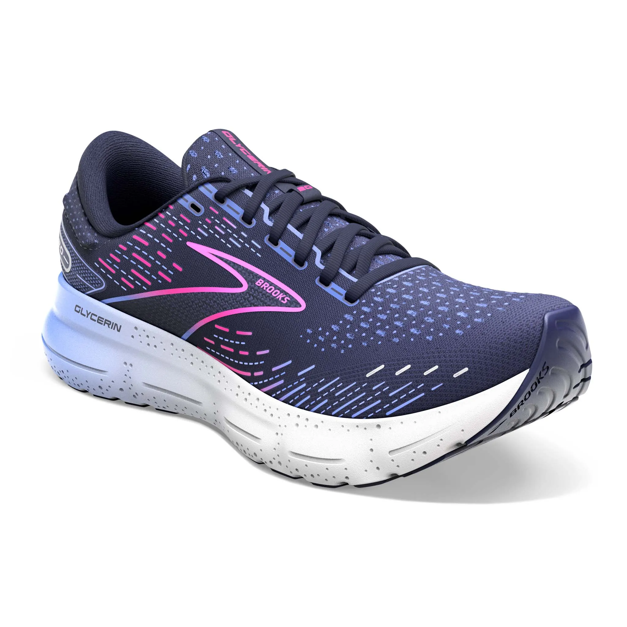 Brooks | Women's Glycerin 20 Running Shoes - Peacoat