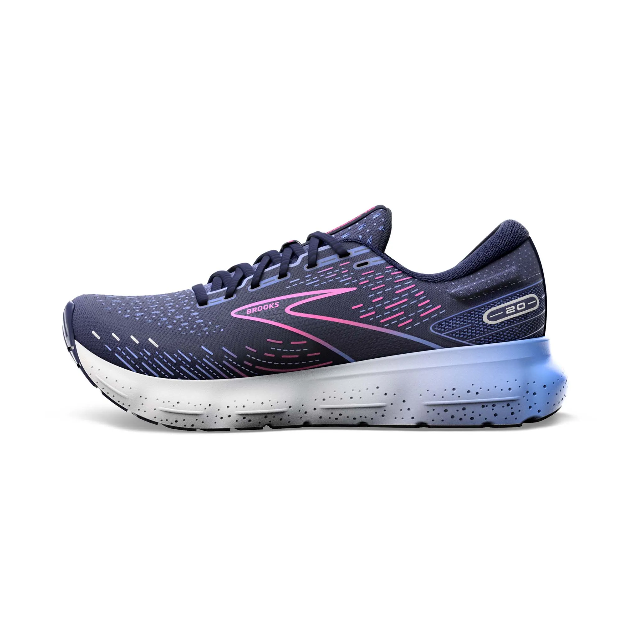 Brooks | Women's Glycerin 20 Running Shoes - Peacoat