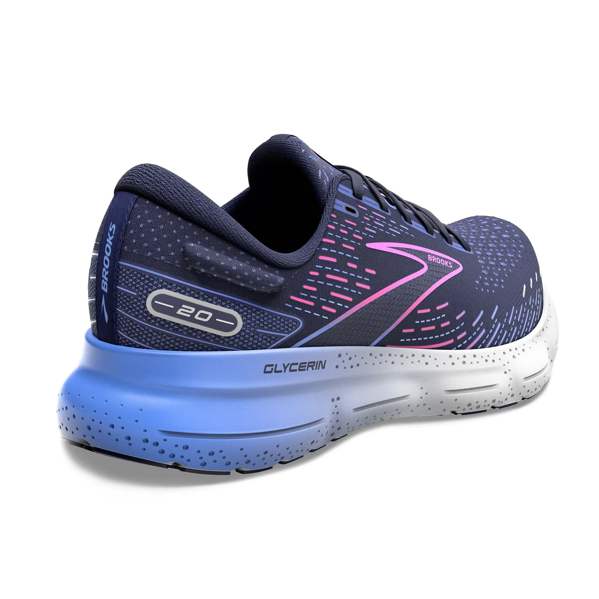 Brooks | Women's Glycerin 20 Running Shoes - Peacoat