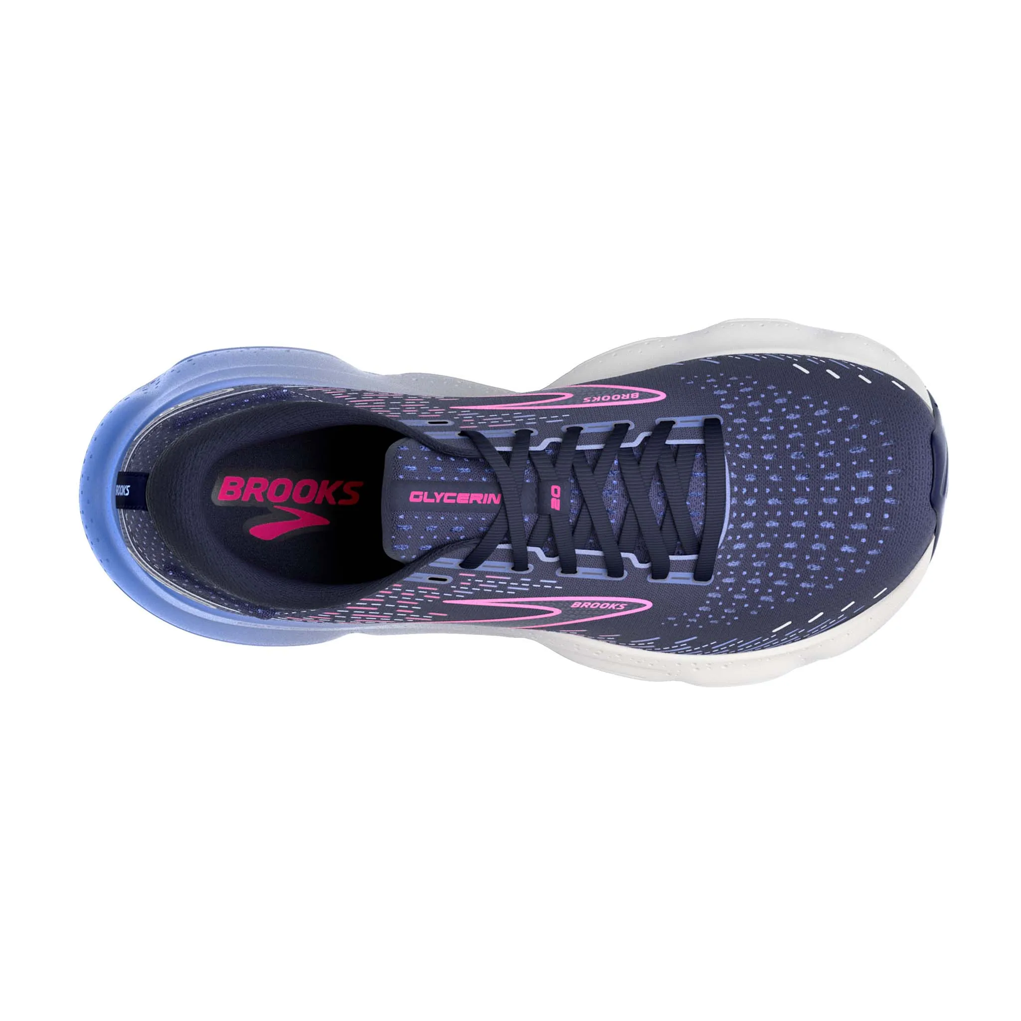 Brooks | Women's Glycerin 20 Running Shoes - Peacoat