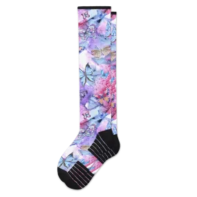 Butterfly Compression Socks