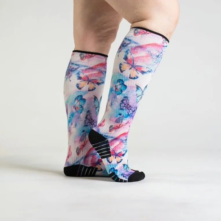 Butterfly Compression Socks