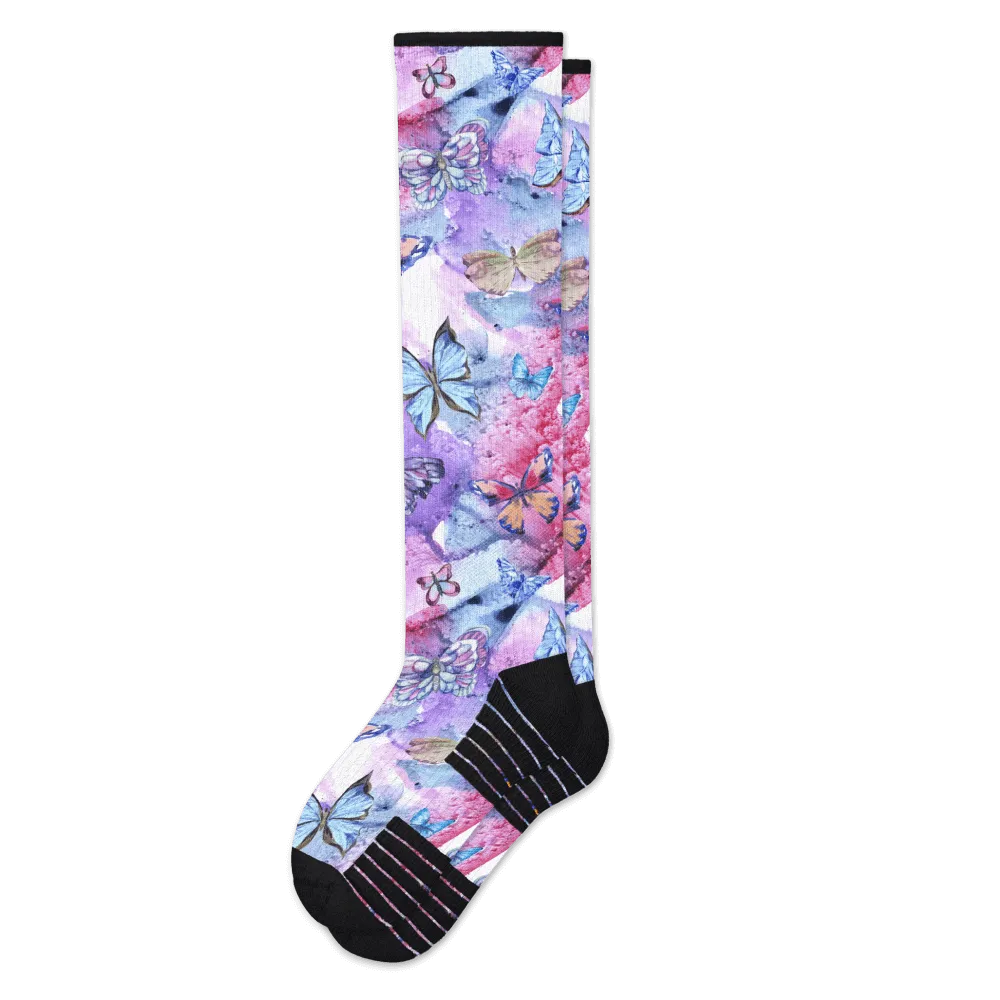 Butterfly Compression Socks