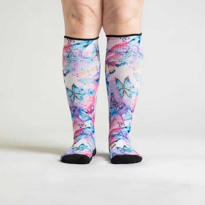 Butterfly Compression Socks