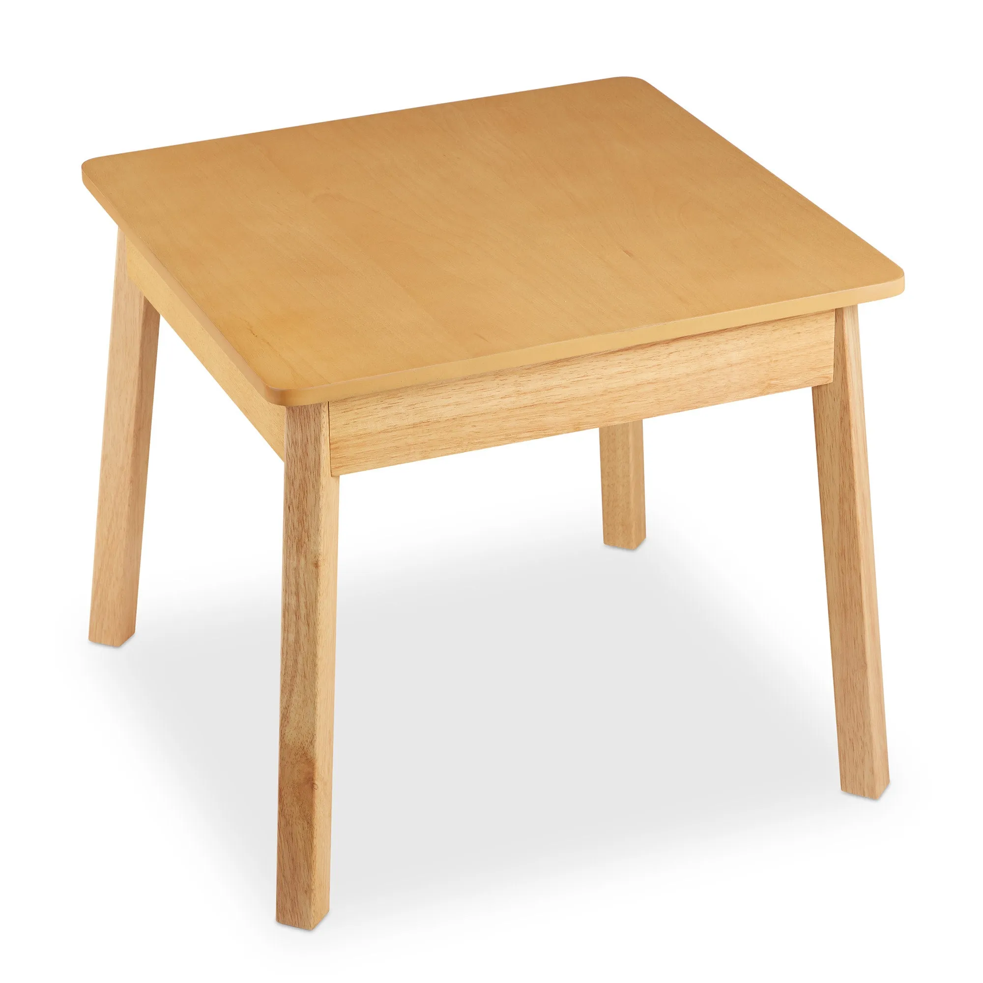 Child’s Wooden Square Table