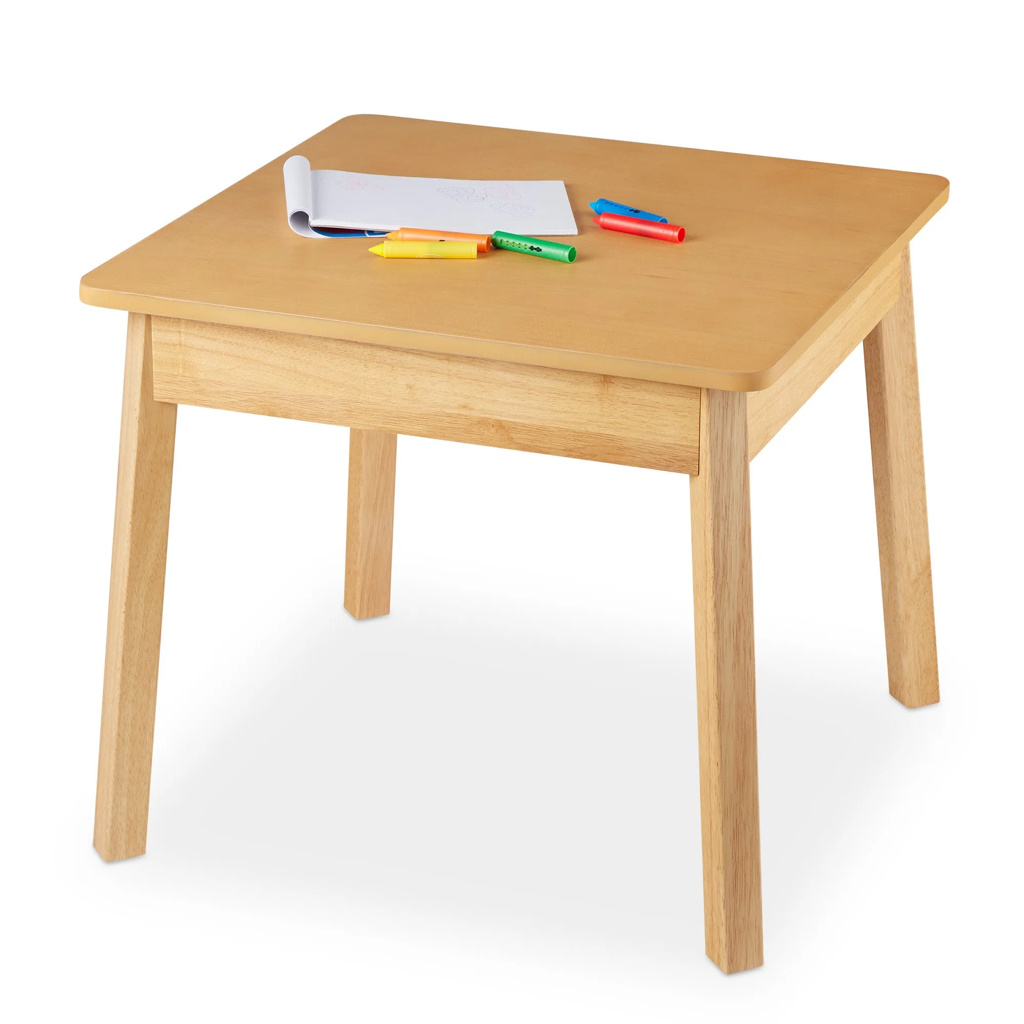 Child’s Wooden Square Table