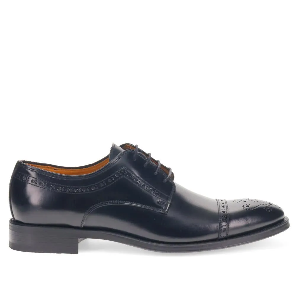 Chino Leather Derby Brogues - CHINO / 321 992