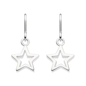 Chunky Star Drop Earrings