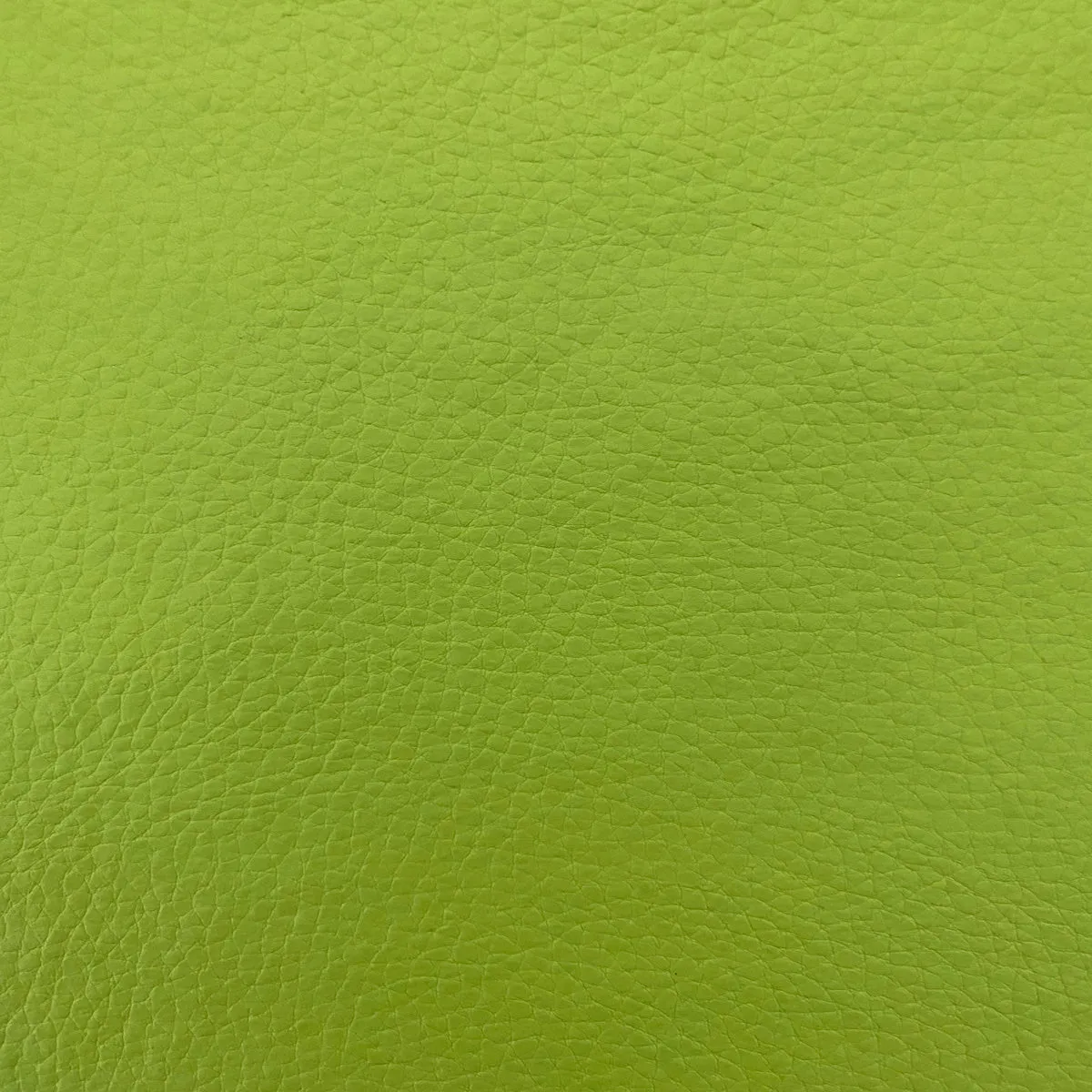 Citrus Green Textured PVC Leather Vinyl Fabric