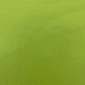 Citrus Green Textured PVC Leather Vinyl Fabric