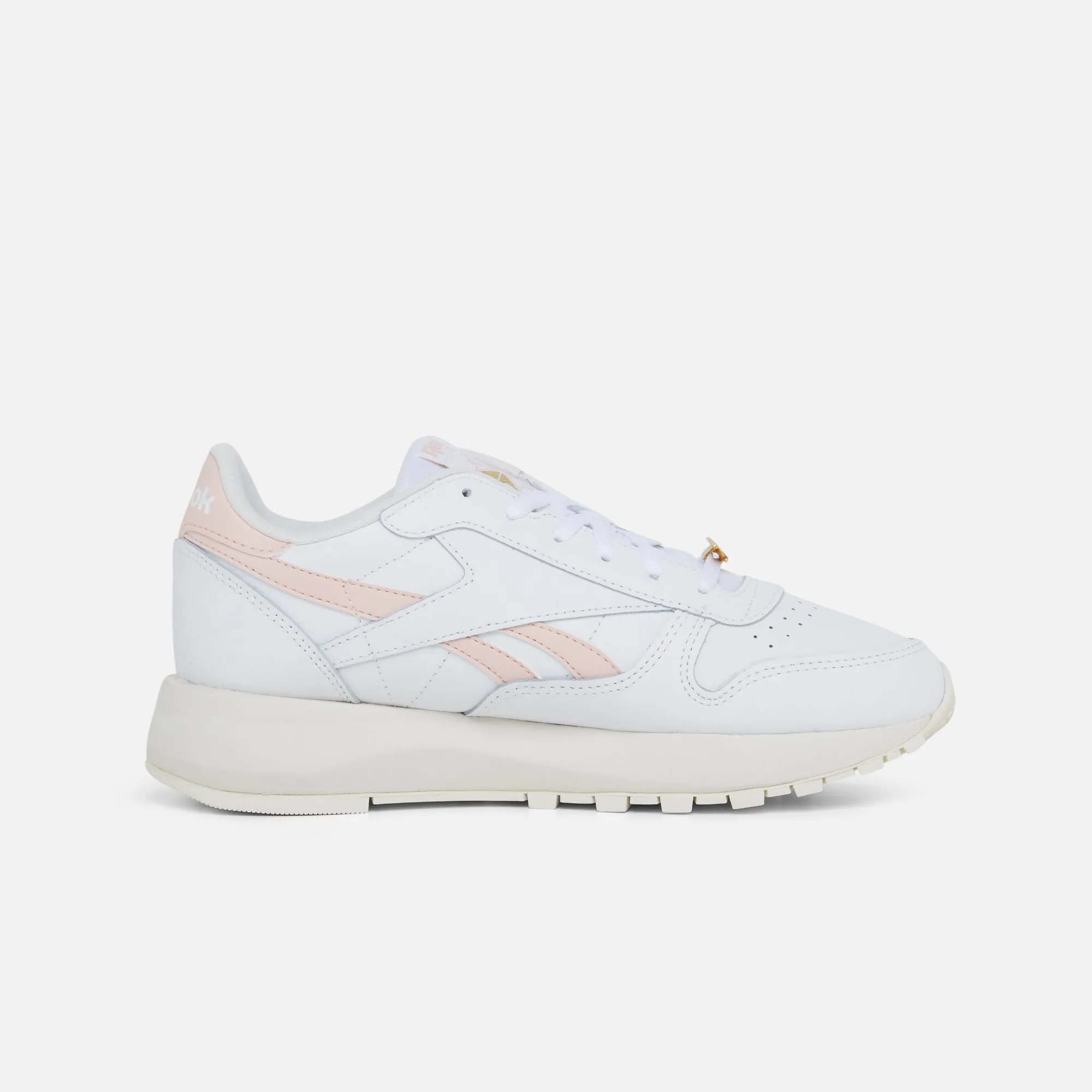 Classics Leather Sp White/Possibly Pink/Chalk