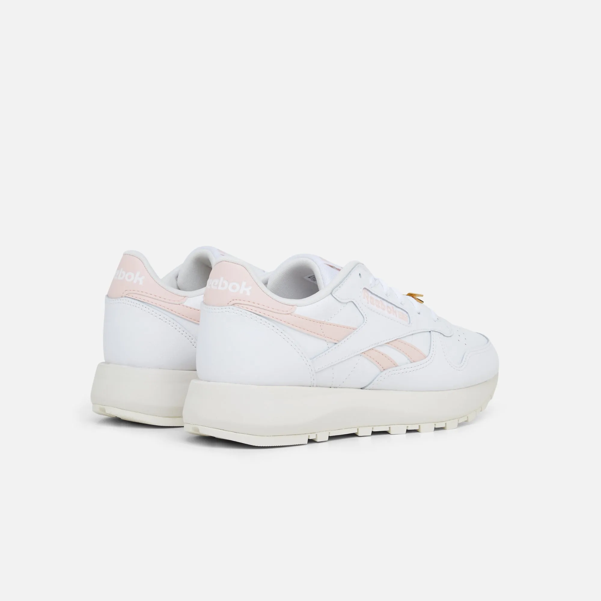 Classics Leather Sp White/Possibly Pink/Chalk