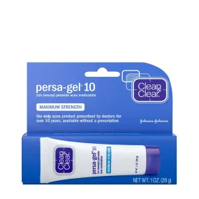 Clean & Clear Persa-Gel 10 Acne Medication - 1 OZ