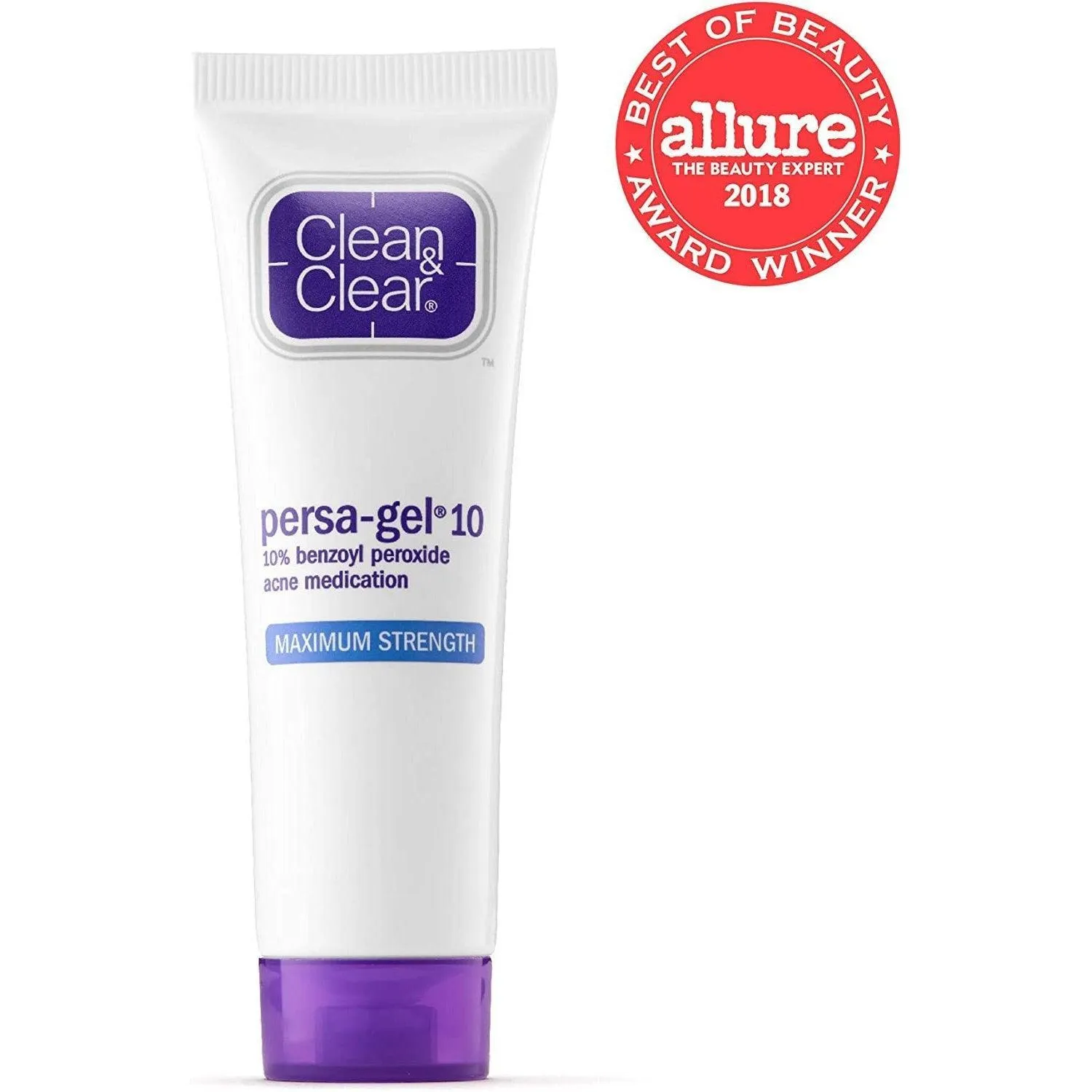 Clean & Clear Persa-Gel 10 Acne Medication - 1 OZ