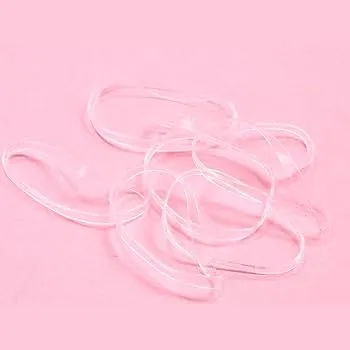 Clear Mini Elastics in Plastic container