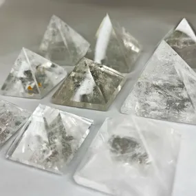 Clear Quartz Pyramids