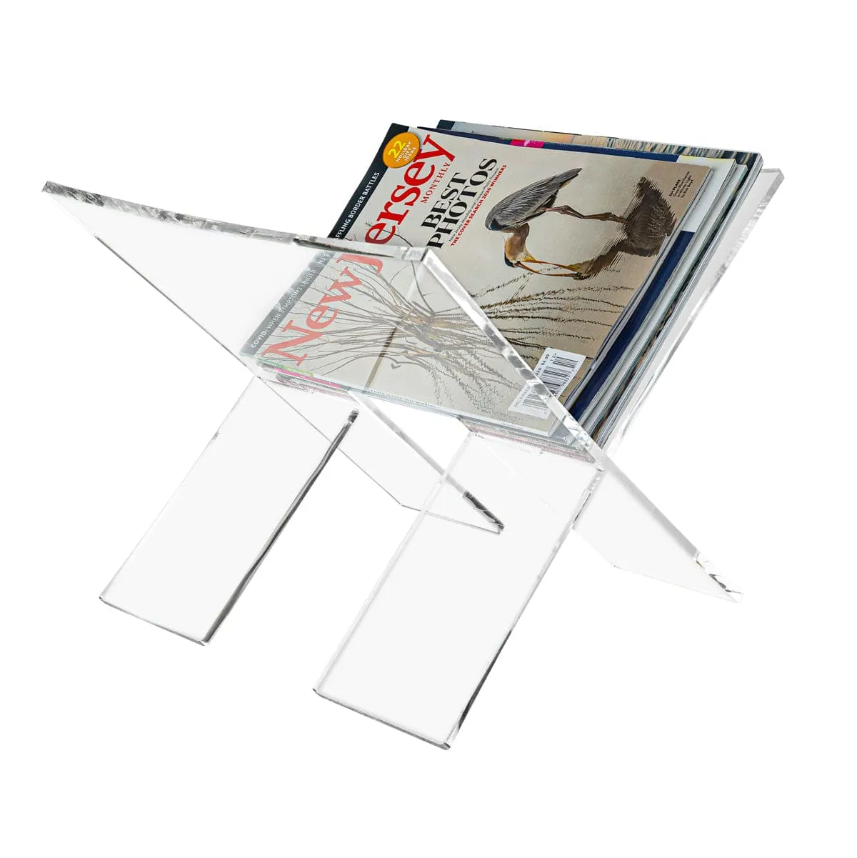 Collapsible Magazine Rack