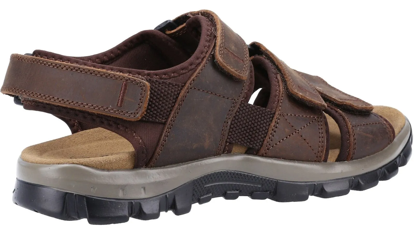 Cotswold Brize Mens Leather Walking Sandal