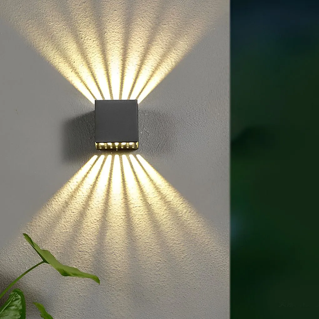 Creative LED Up and Down Lights Outdoor Wall Lights Wall Lamp Wall Sconce Lighting