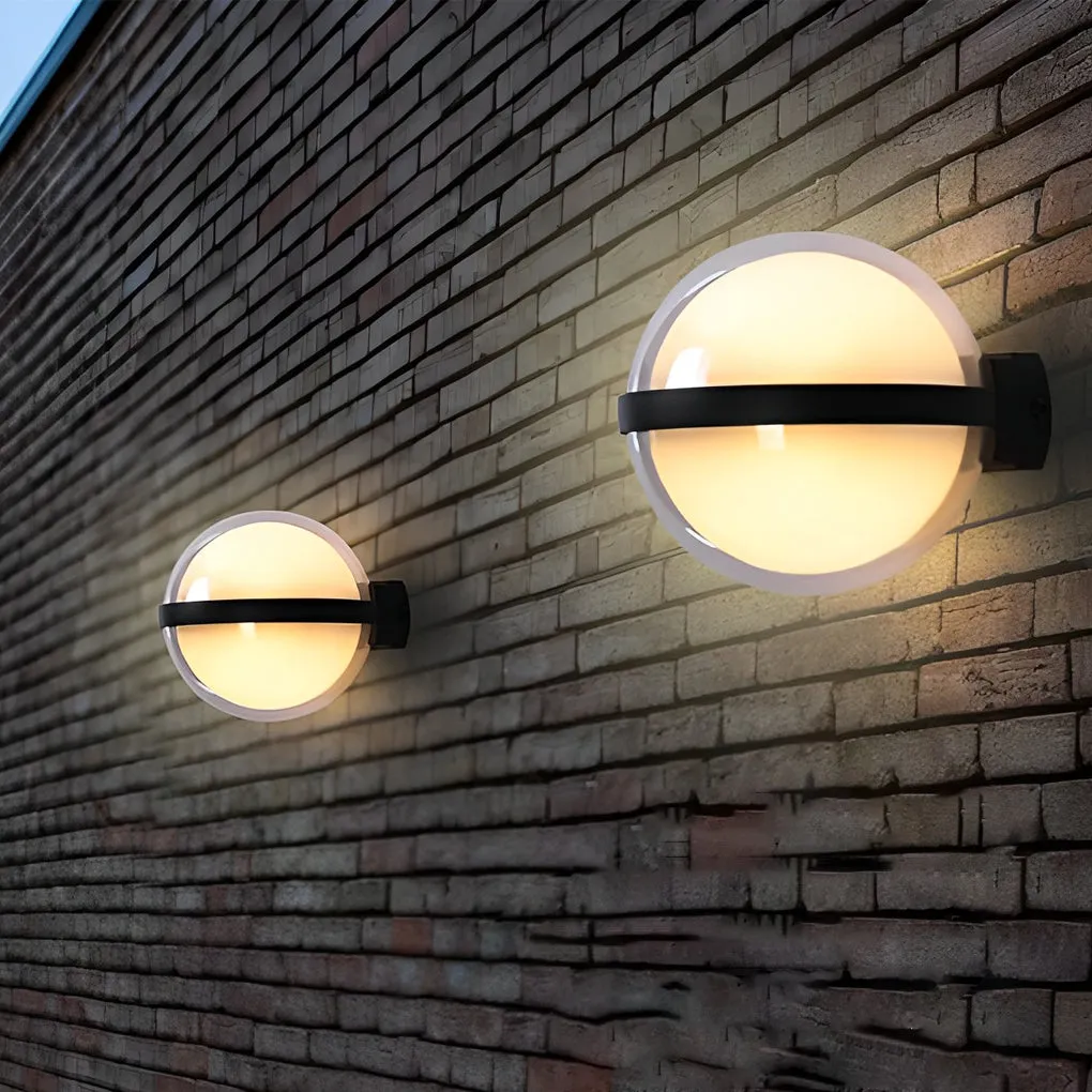 Creative Round Up and Down Light LED Waterproof Outdoor Wall Lamp