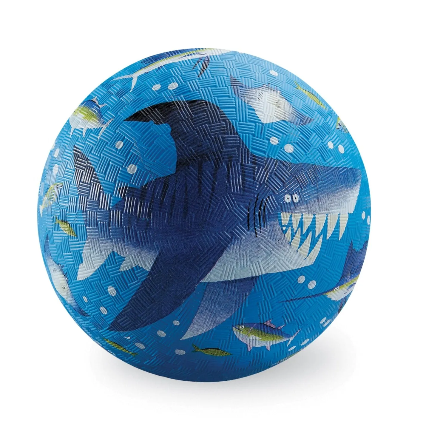 Crocodile Creek Playground Ball 5 Inch - Shark Reef