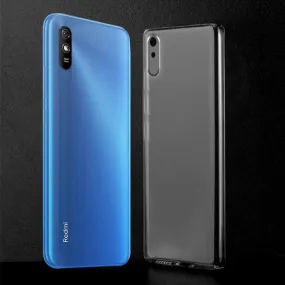 Crystal Clear Hard Back Anti-Yellowing Phone Case For Redmi 9A