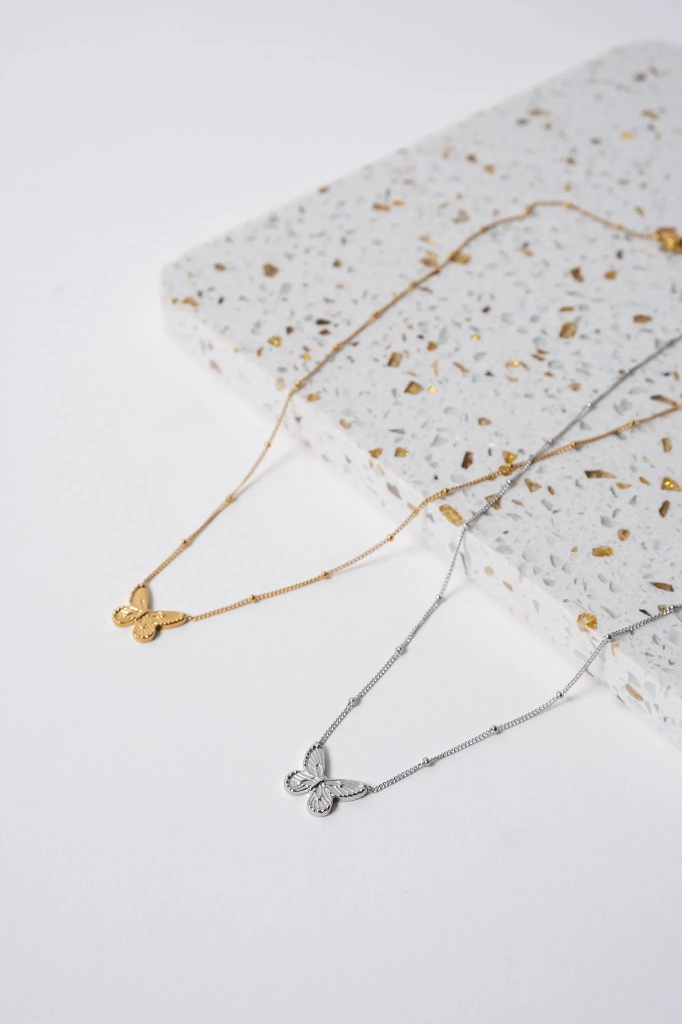 Dainty Butterfly Necklace