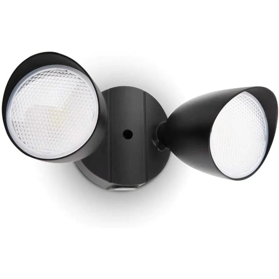 Dual-Head LED Outdoor Floodlight